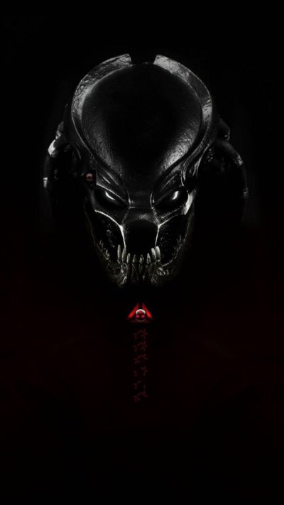 Хищник Берсеркер маска