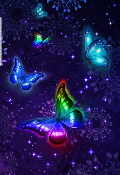 Волшебные бабочки