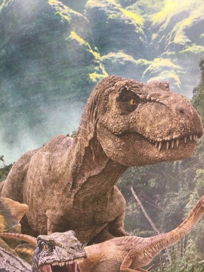 Парк Юрского периода 3 Тираннозавр