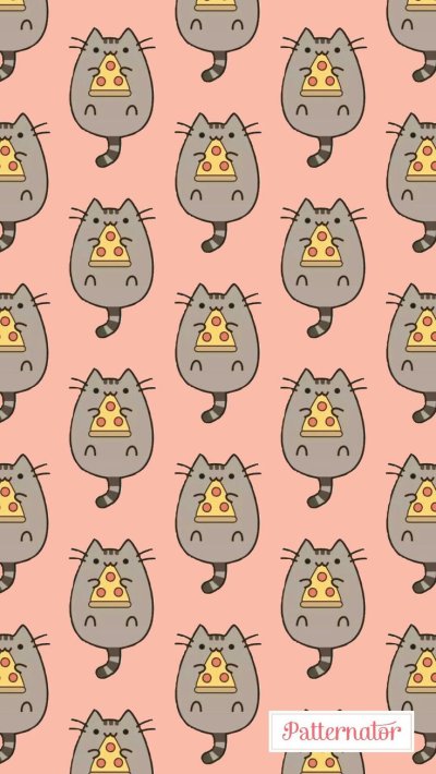 Котики мультяшные