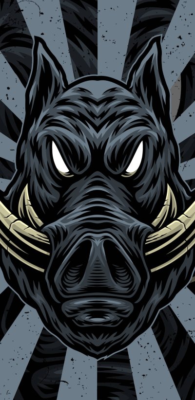 Обои на телефон кабан