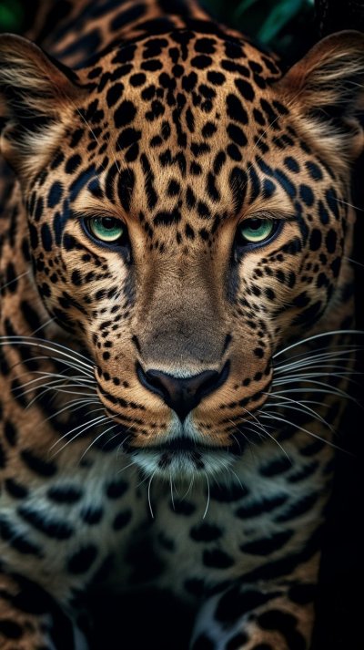 Леопард фото