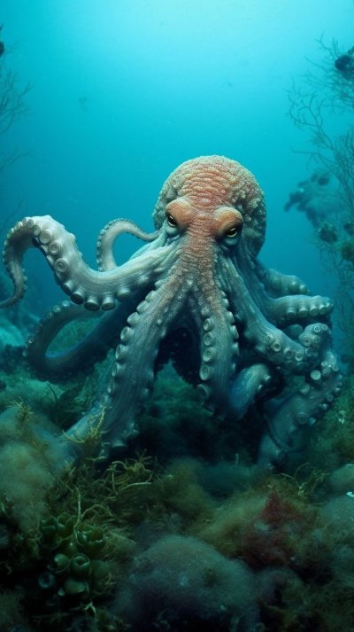 Осьминог фото