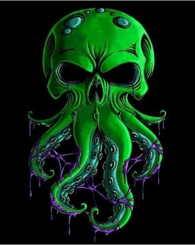 Череп Ктулху