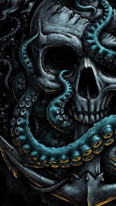 Осьминог Кракен