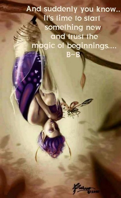 Девушка бабочка в коконе