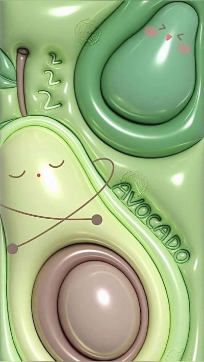 3d inflated Wallpaper обои