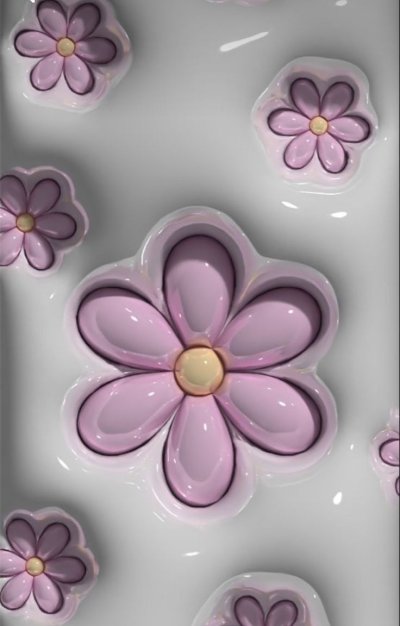 Объёмные обои на телефон