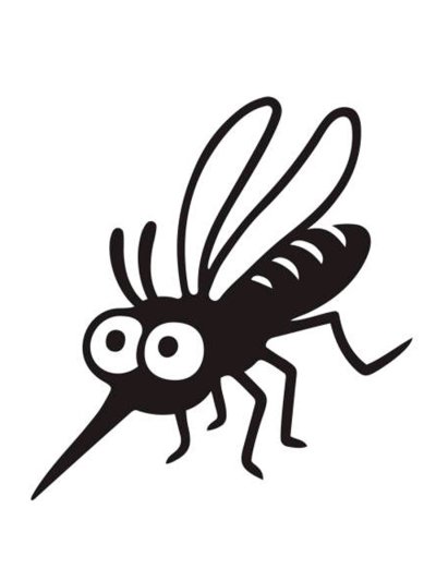 Комары мультяшные