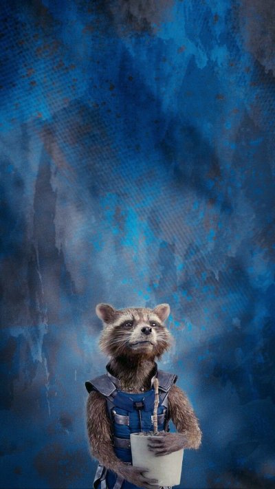 Енот ракета Стражи Галактики