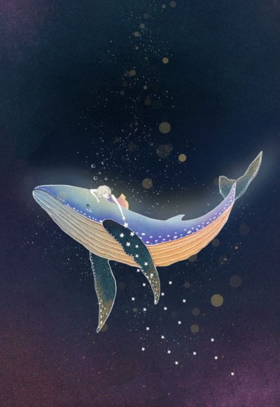 Девушка и кит