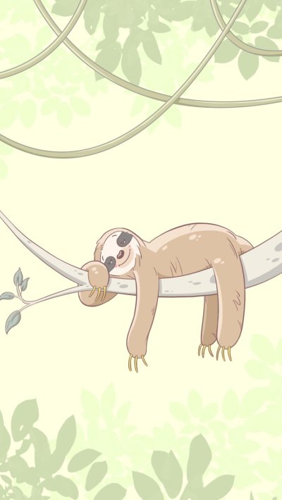 If i had a Sleepy Sloth
