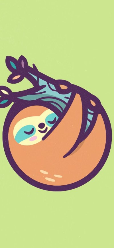 Векторные обои на телефон