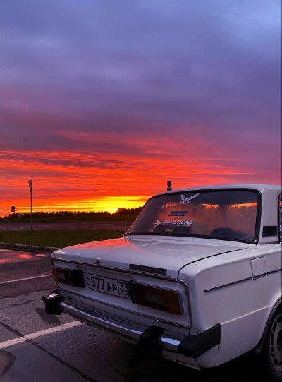 Красивая 2106