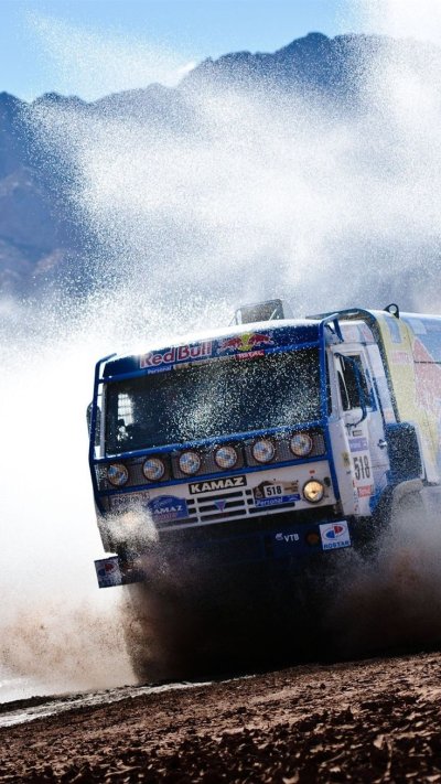 КАМАЗ ралли