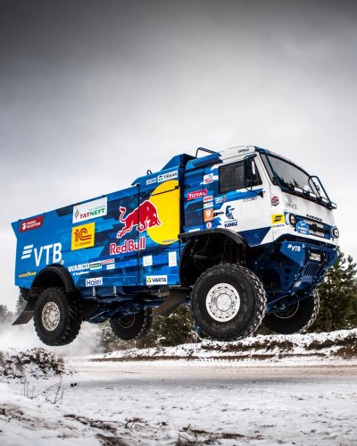 КАМАЗ ралли