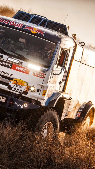 КАМАЗ ралли