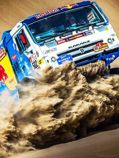 КАМАЗ ралли Дакар