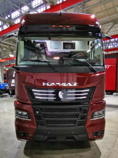 КАМАЗ тягач 54907