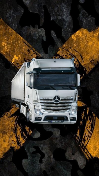 Мерседес Актрос обои