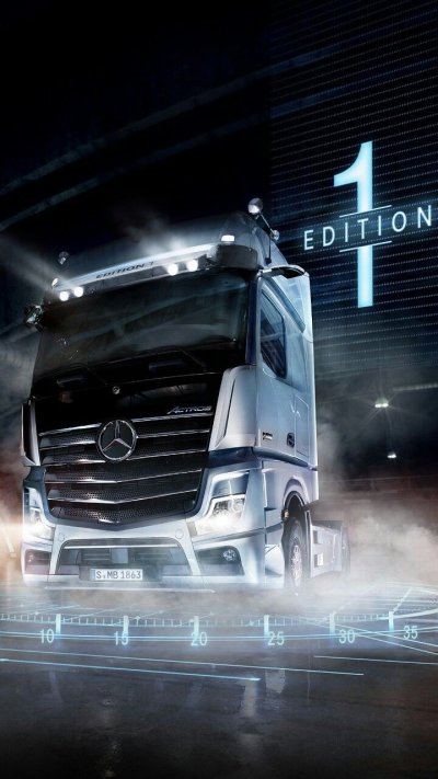 Мерседес Актрос 4/4