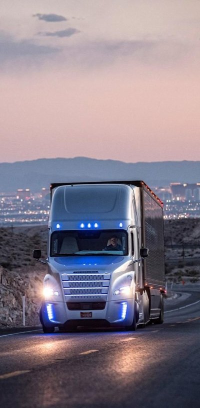 Фредлайнер инсперейшен