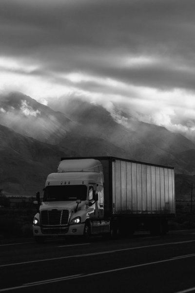 Фура ландшафт