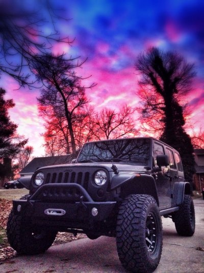 Джип Вранглер