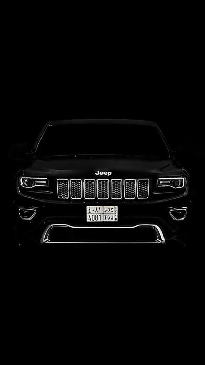 Jeep Grand Cherokee на айфон