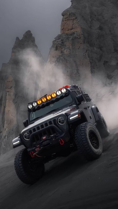 Джип "Мустанг"