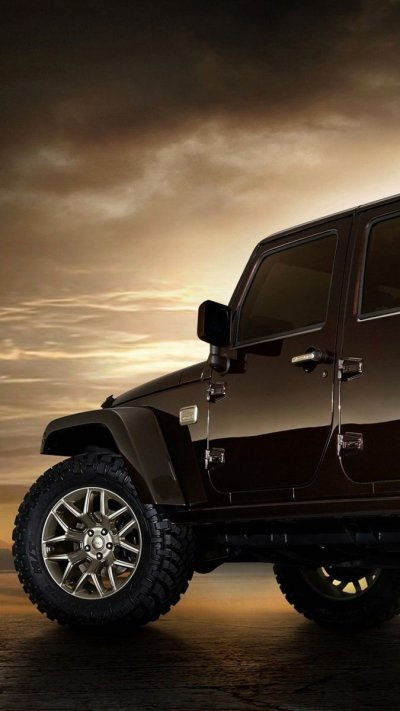 Jeep Wrangler Rubicon