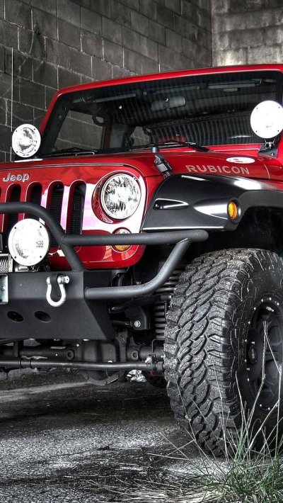 Jeep Wrangler Rubicon