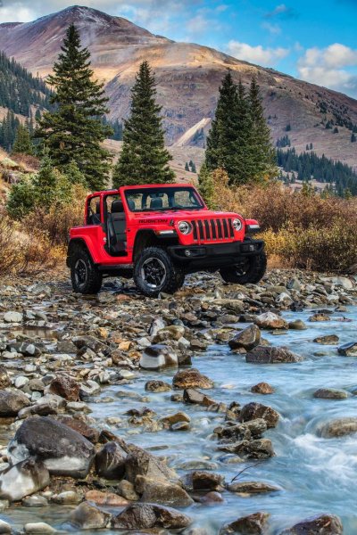 Джип Wrangler Rubicon