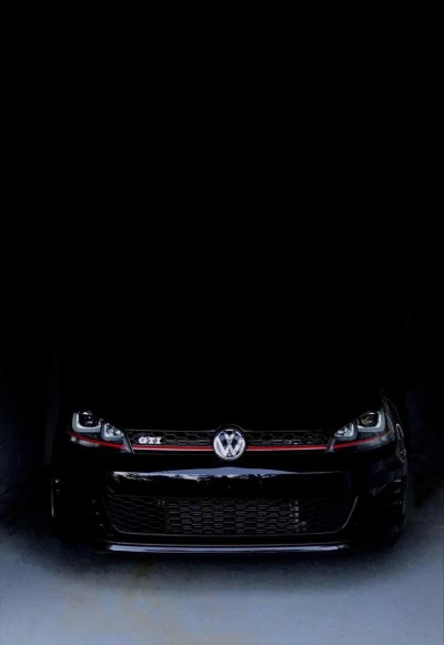 Volkswagen Golf 7 GTI на айфон