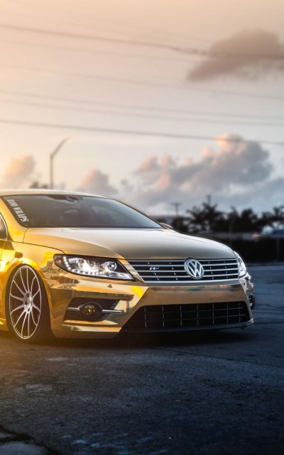 Фольксваген Пассат СС