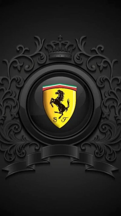 Феррари значок