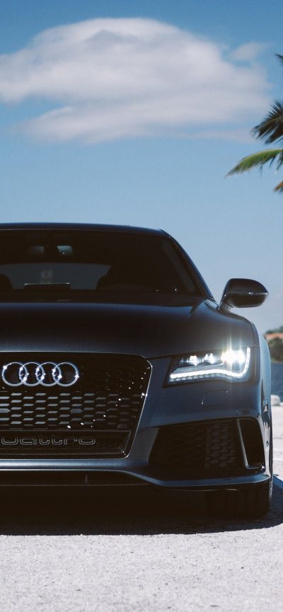 Audi rs7 Black