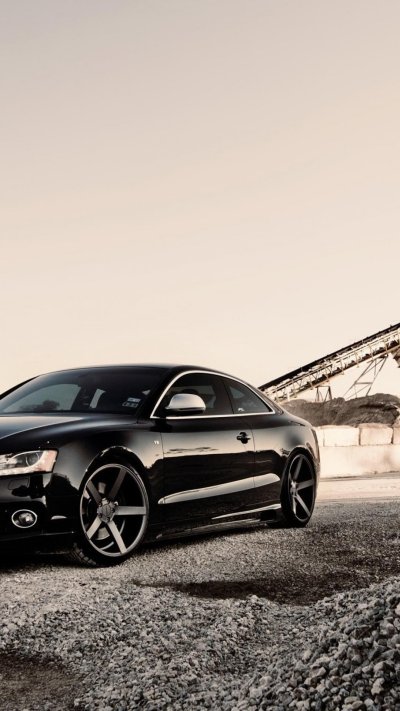 Ауди а5 черная