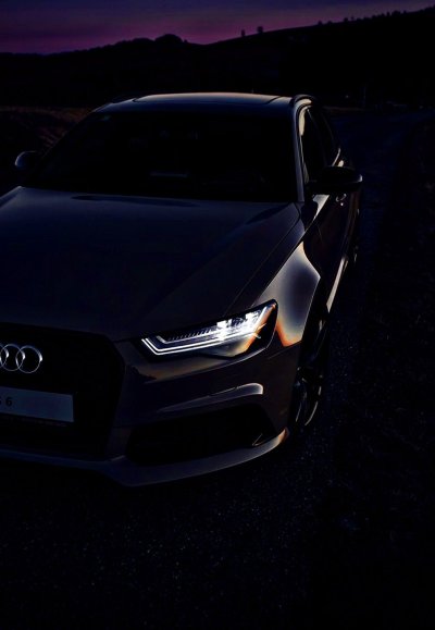 Ауди фон автомойка