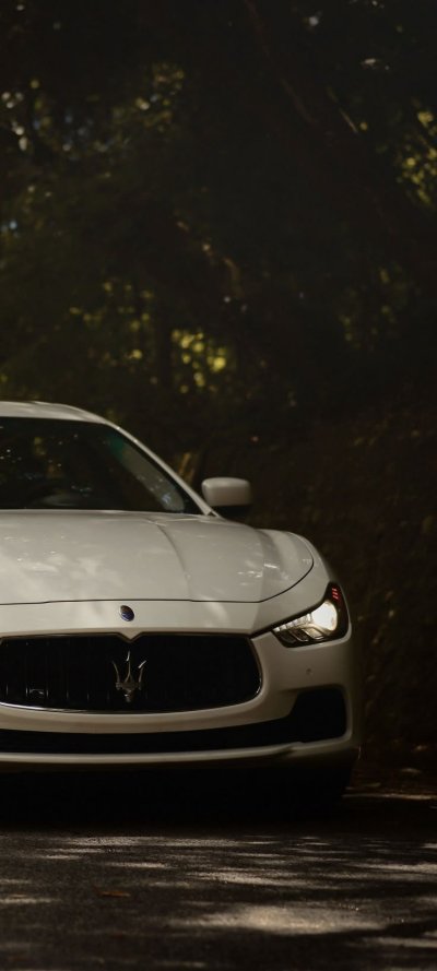 Maserati Ghibli White