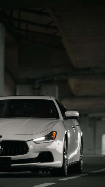 Maserati Ghibli White