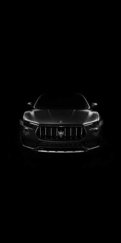 Maserati Ghibli черный