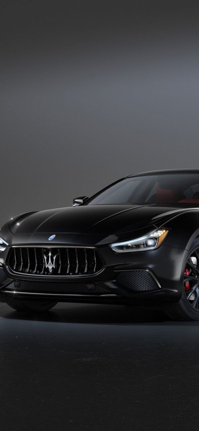 Maserati Quattroporte 2020 черный