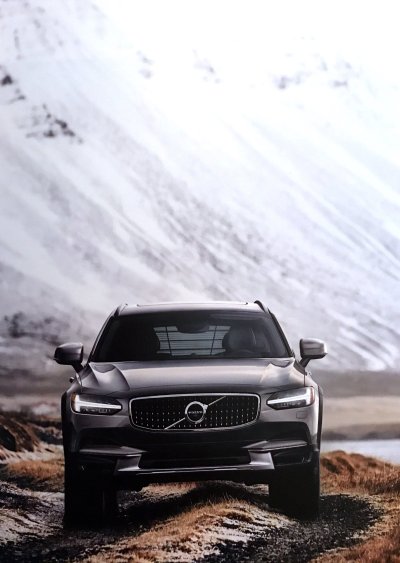 Volvo v90 Cross Country