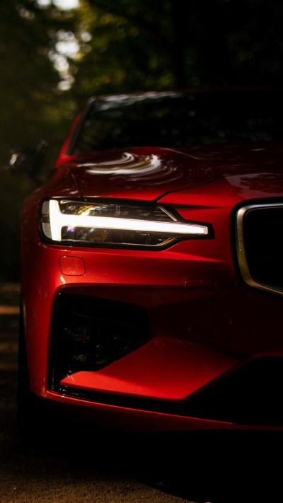 Вольво заставка айфон