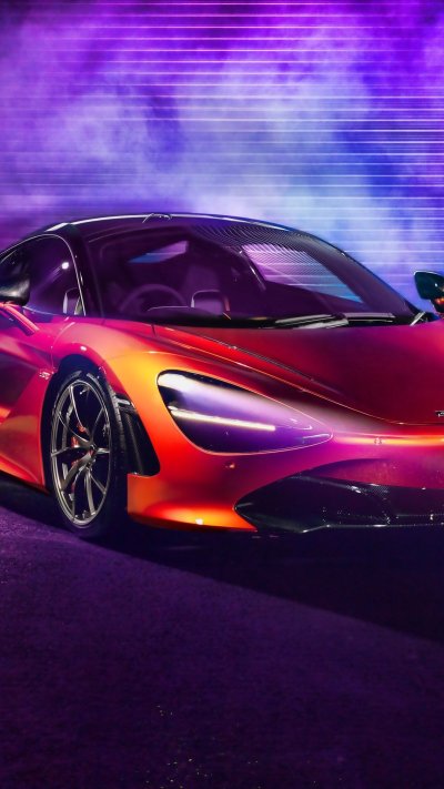 Макларен 720s