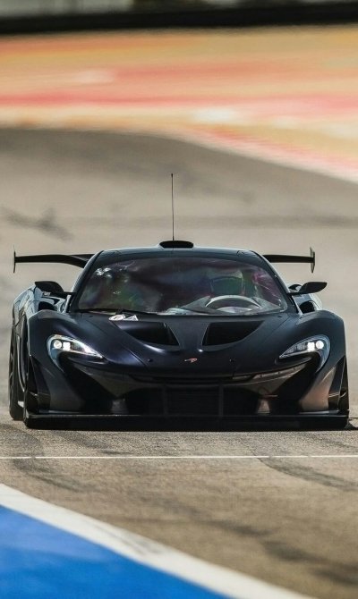 MCLAREN p1 GTR