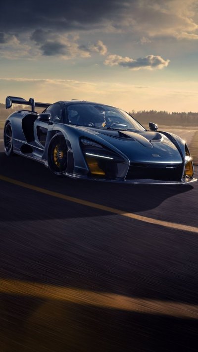 Макларен Сенна