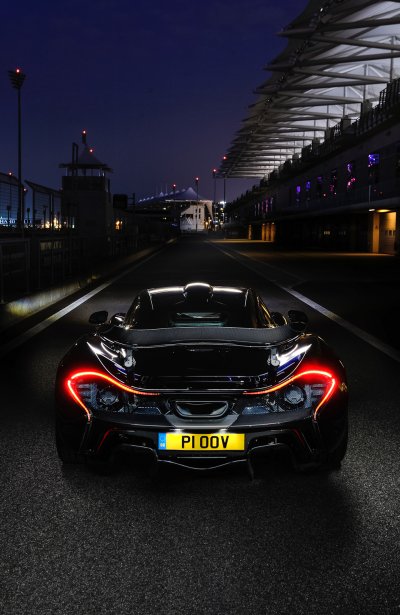 MCLAREN p1