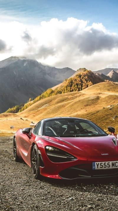 Макларен 720s